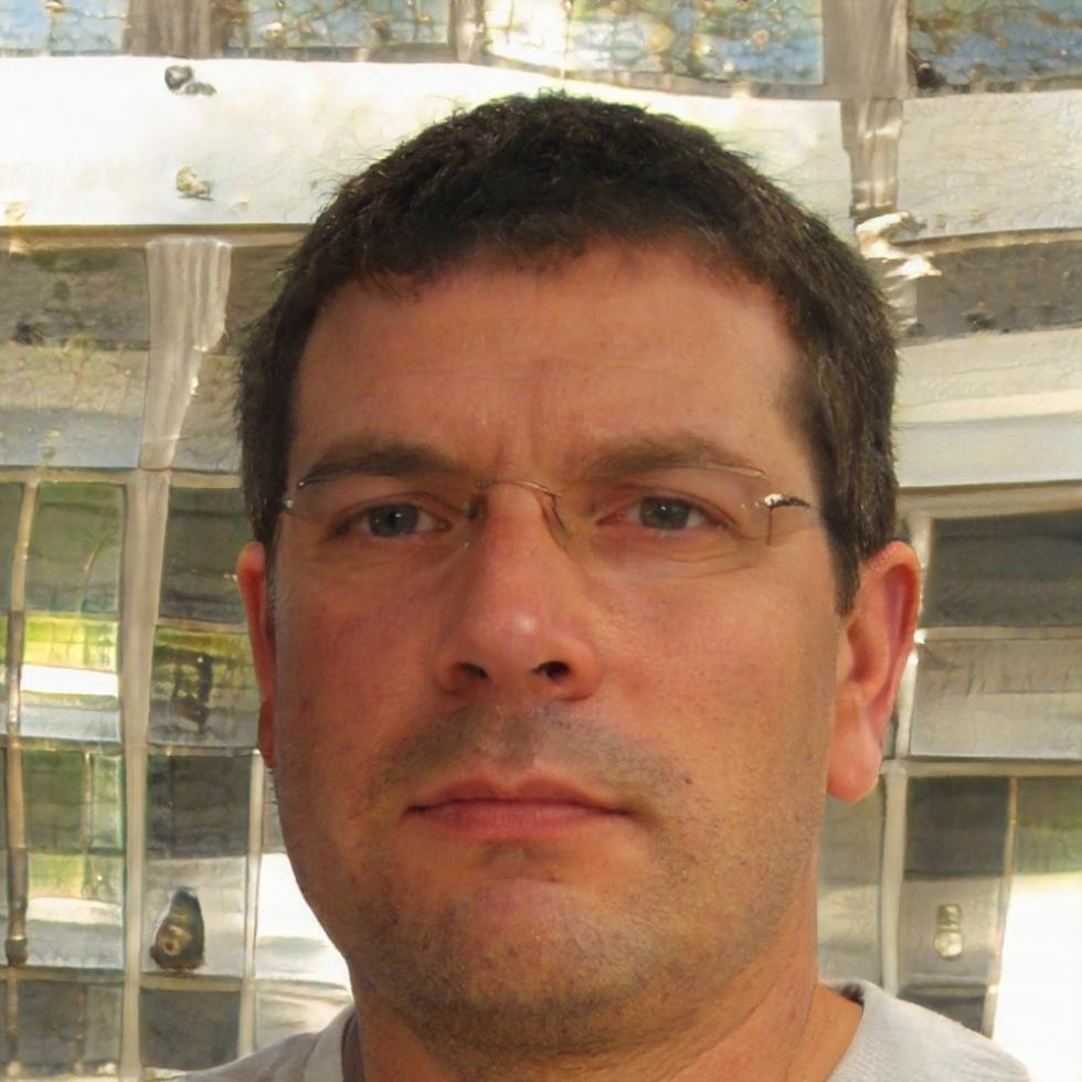 Porträt von Theodor Felsmann