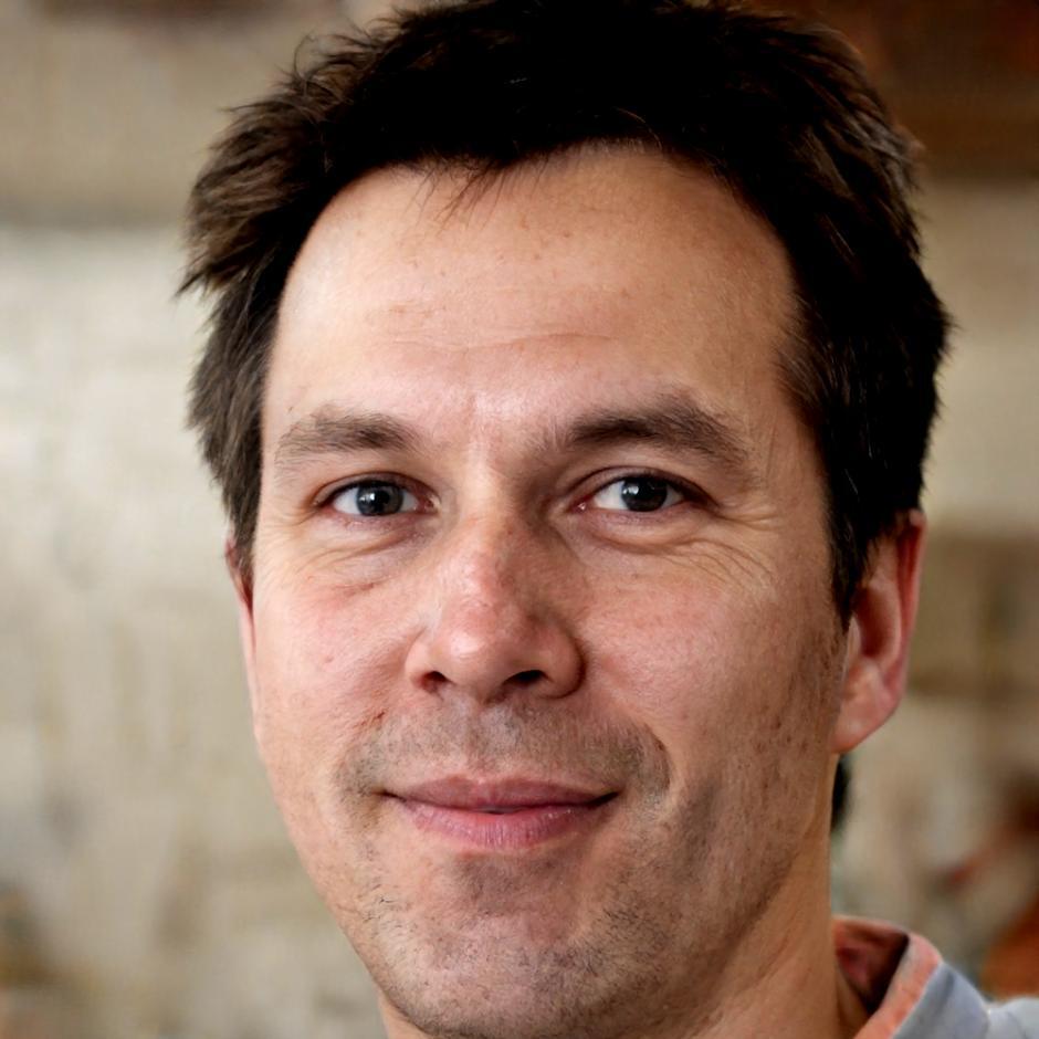 Porträt von Veit Rosenburg